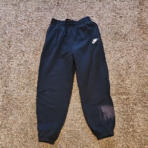 Nike Black Youth Sz Medium Jogger Sweats!!